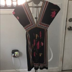 Forever 21 floral dress